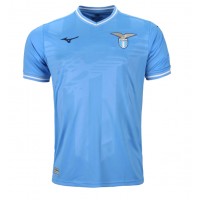 Camisa de Futebol Lazio Equipamento Principal 2023-24 Manga Curta